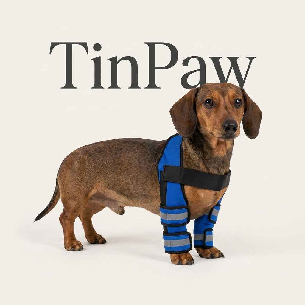 Dog Leg Brace Sleeve - Dog Gear - TinPaw