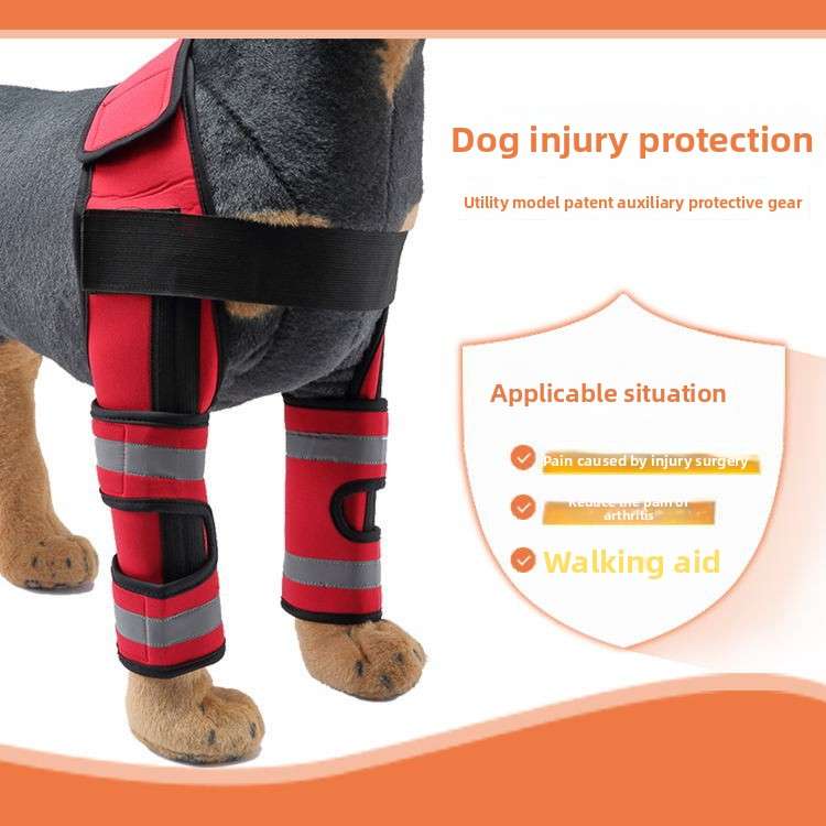 Dog Leg Brace Sleeve - Dog Gear - TinPaw