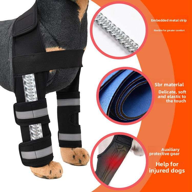 Dog Leg Brace Sleeve - Dog Gear - TinPaw