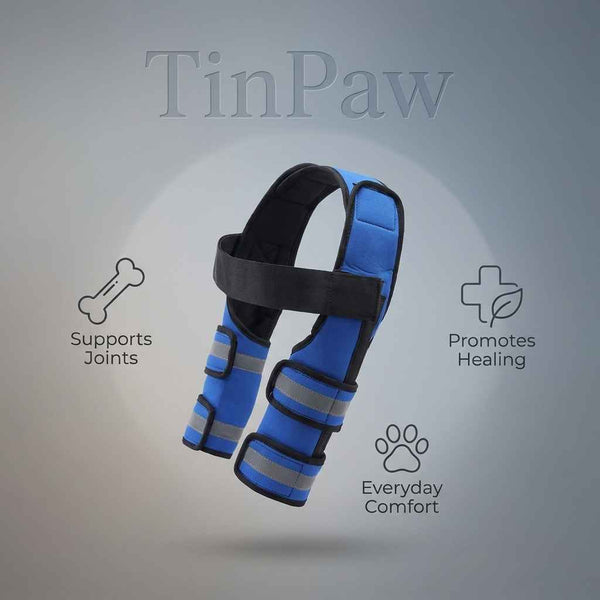 Dog Leg Brace Sleeve - Dog Gear - TinPaw