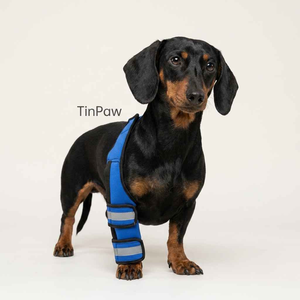 Dog Leg Brace Sleeve - Dog Gear - TinPaw