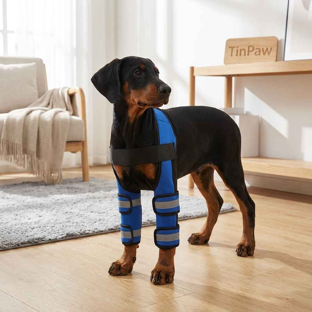 Dog Leg Brace Sleeve - Dog Gear - TinPaw