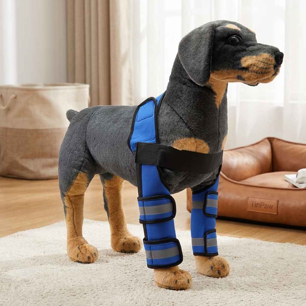 Dog Leg Brace Sleeve - Dog Gear - TinPaw