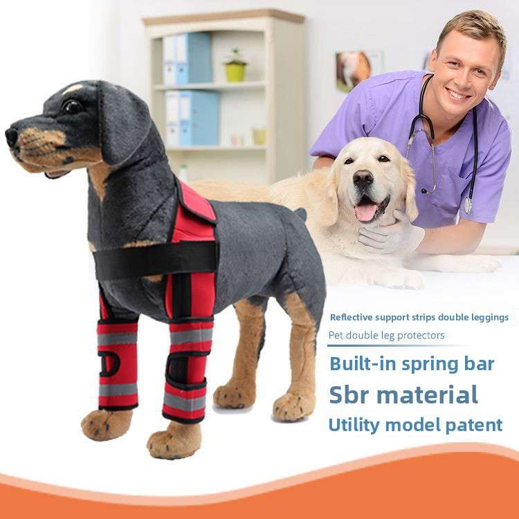 Dog Leg Brace Sleeve - Dog Gear - TinPaw