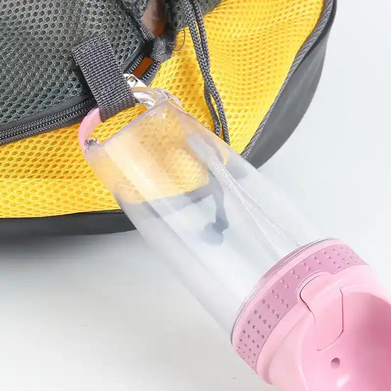 Dog Water Bottle 500ml – Leakproof - Dog Travel Accessories - TinPaw