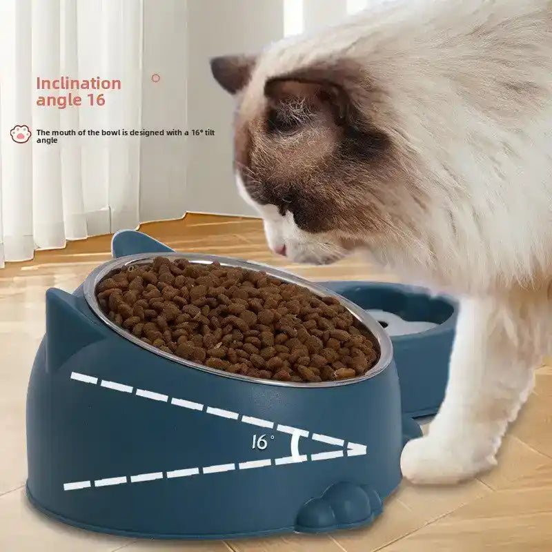 Dual - Bowl Auto Pet Feeder & Waterer - Automatic Pet Feeder - TinPaw