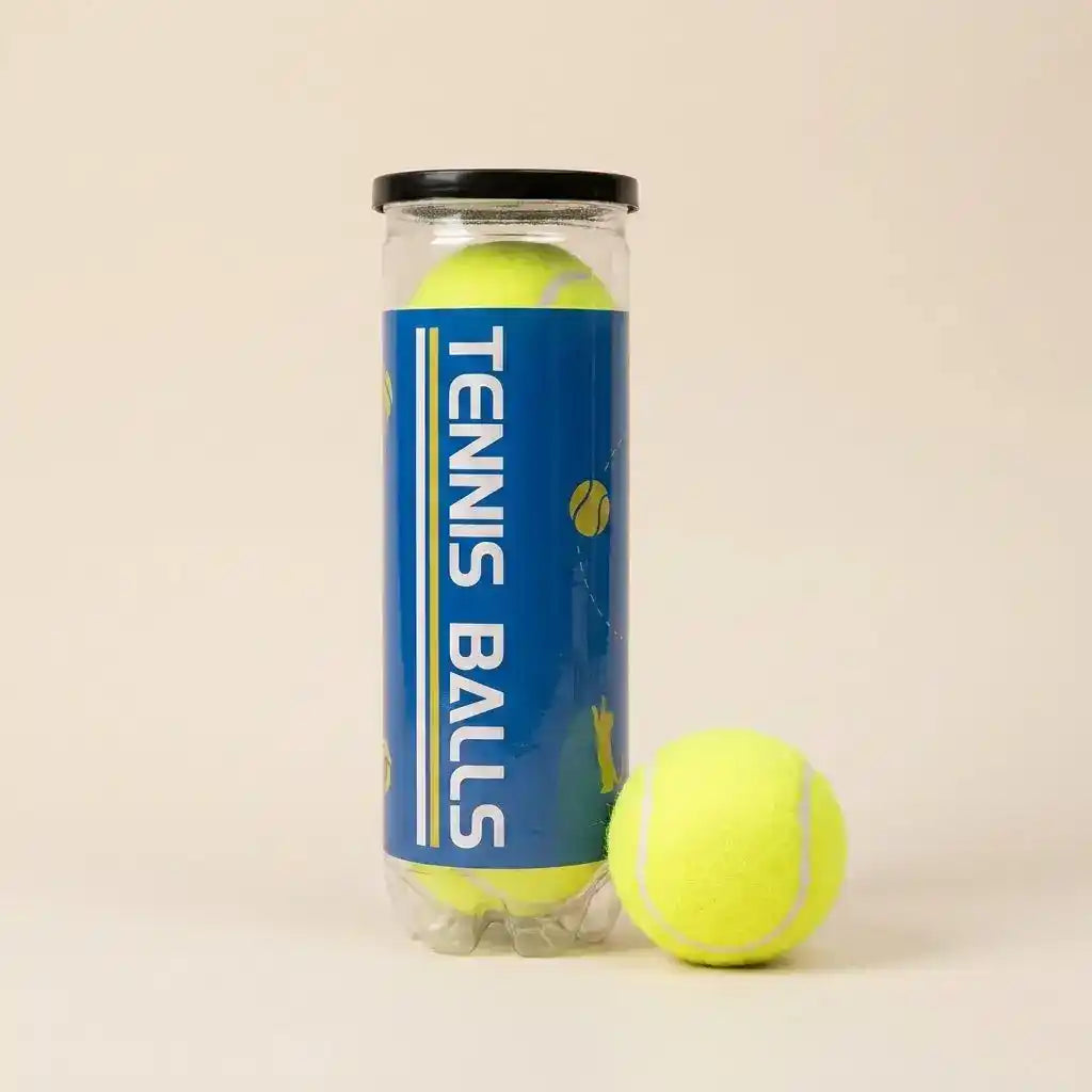 Dog Tennis Fetch Balls - Dog Toys - TinPaw