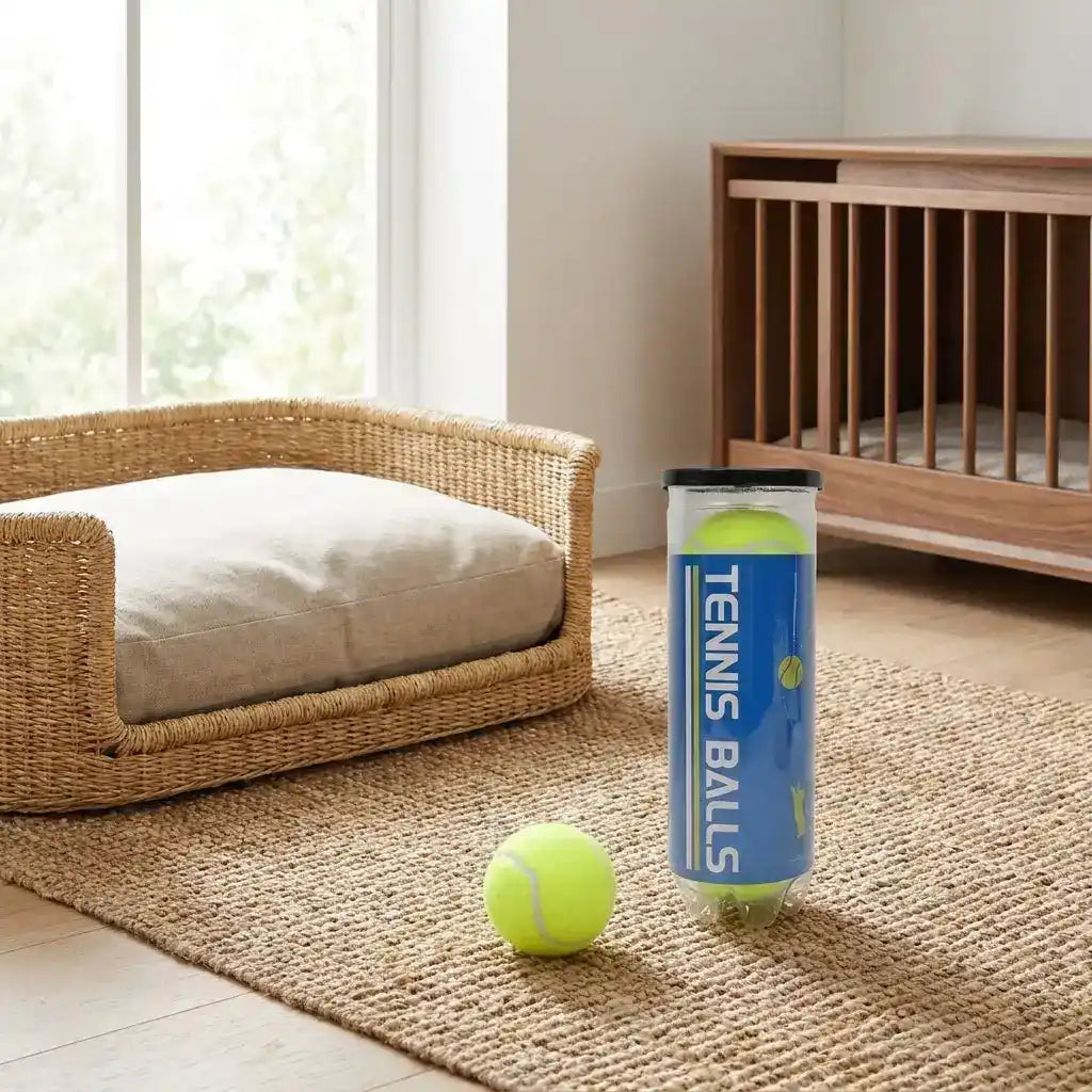 Dog Tennis Fetch Balls - Dog Toys - TinPaw