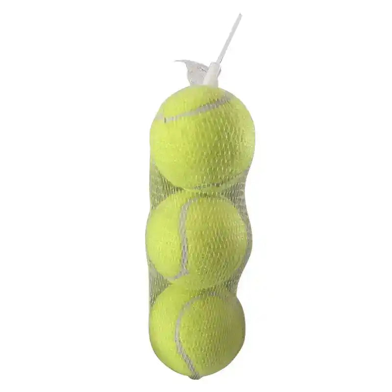 Dog Tennis Fetch Balls - Dog Toys - TinPaw
