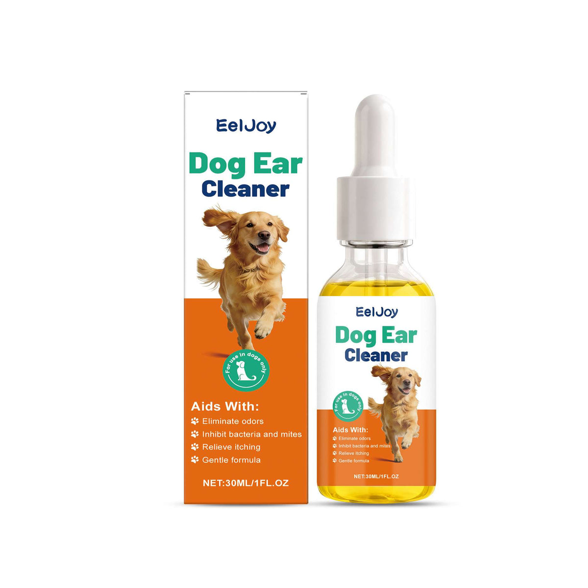 Dog Ear Cleaning Drops - Dog Health - TinPaw