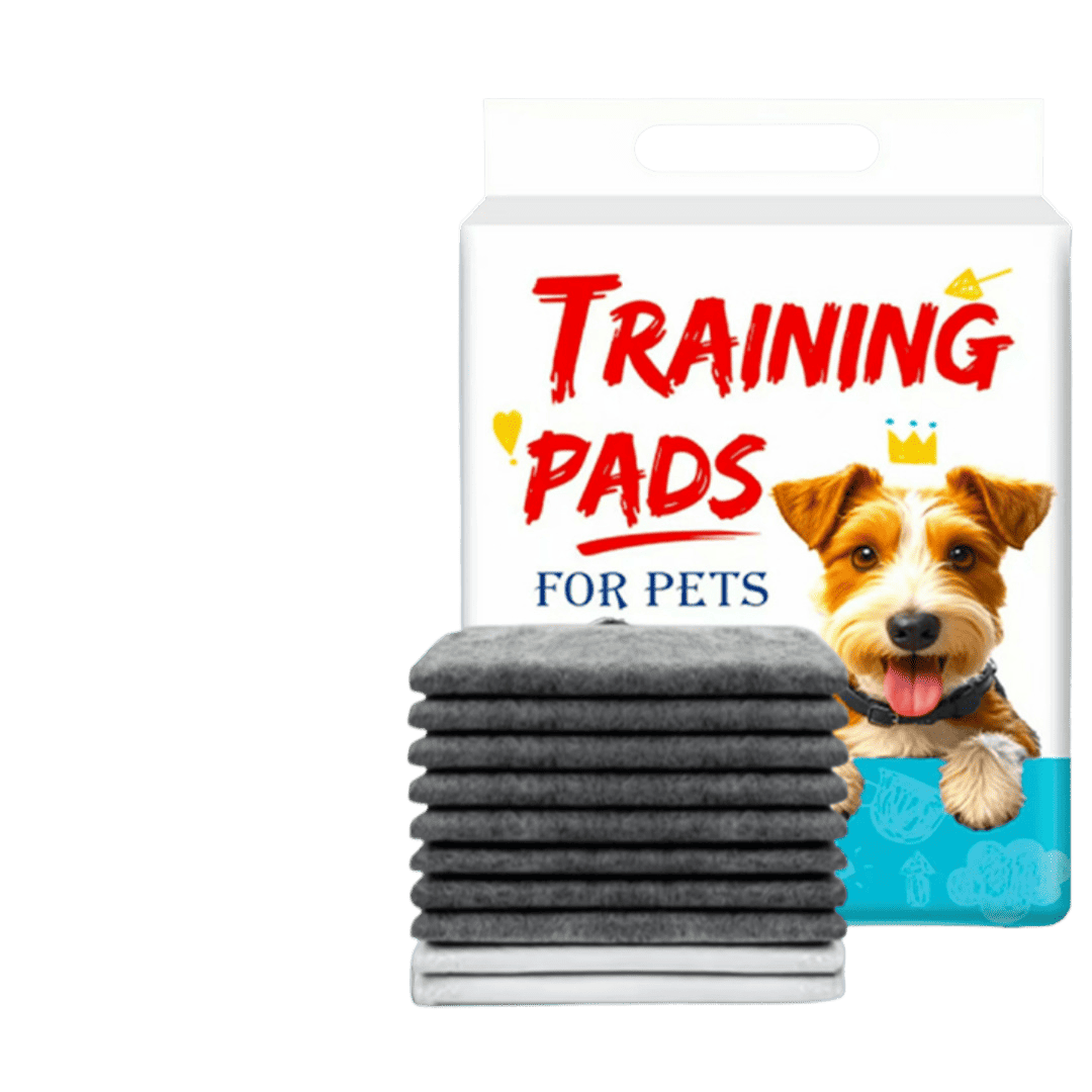 Bamboo Charcoal Training Pads - Dog Diapers - TinPaw - Colorful bamboo S 33x45cm 100pcs - SU00073954 - Colorful bamboo S 33x45cm 100pcs