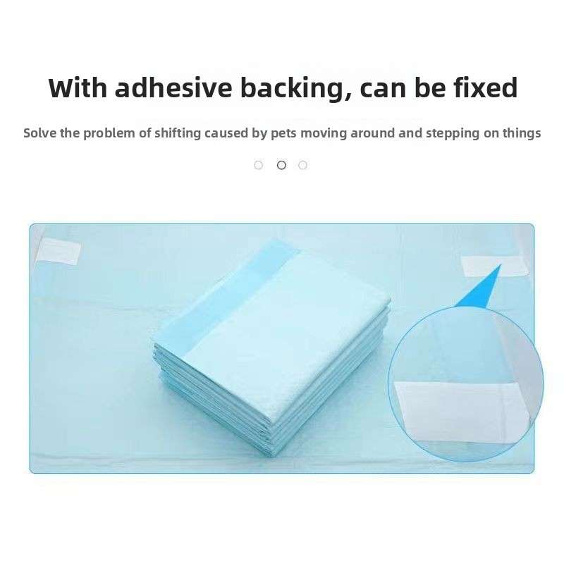 Pet Training Pads Odor Control - Dog Diapers - TinPaw - Adhesive M 45x60cm 50pcs - SU00108880 - Adhesive M 45x60cm 50pcs