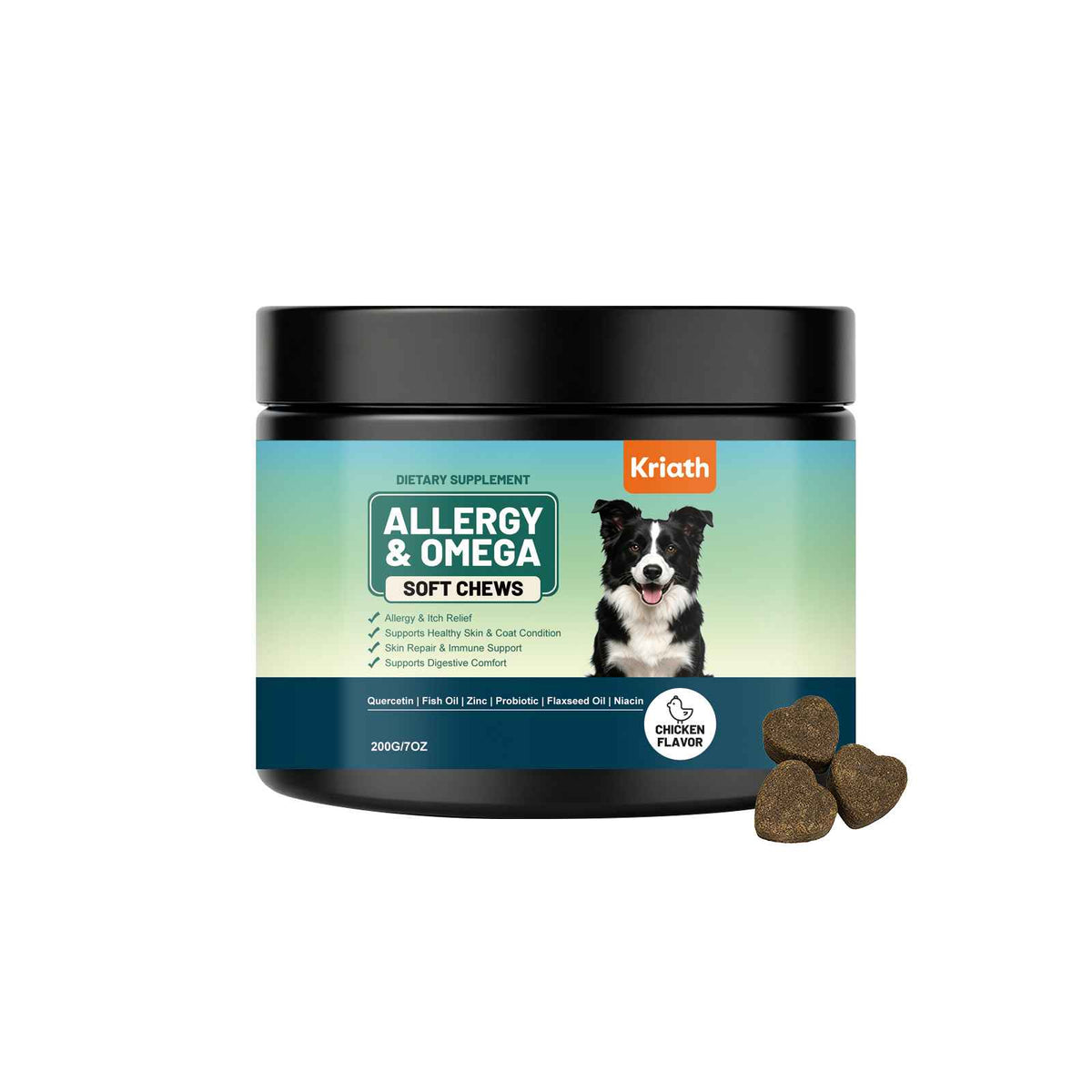 Dog Allergy Relief Tablets - Dog Health - TinPaw