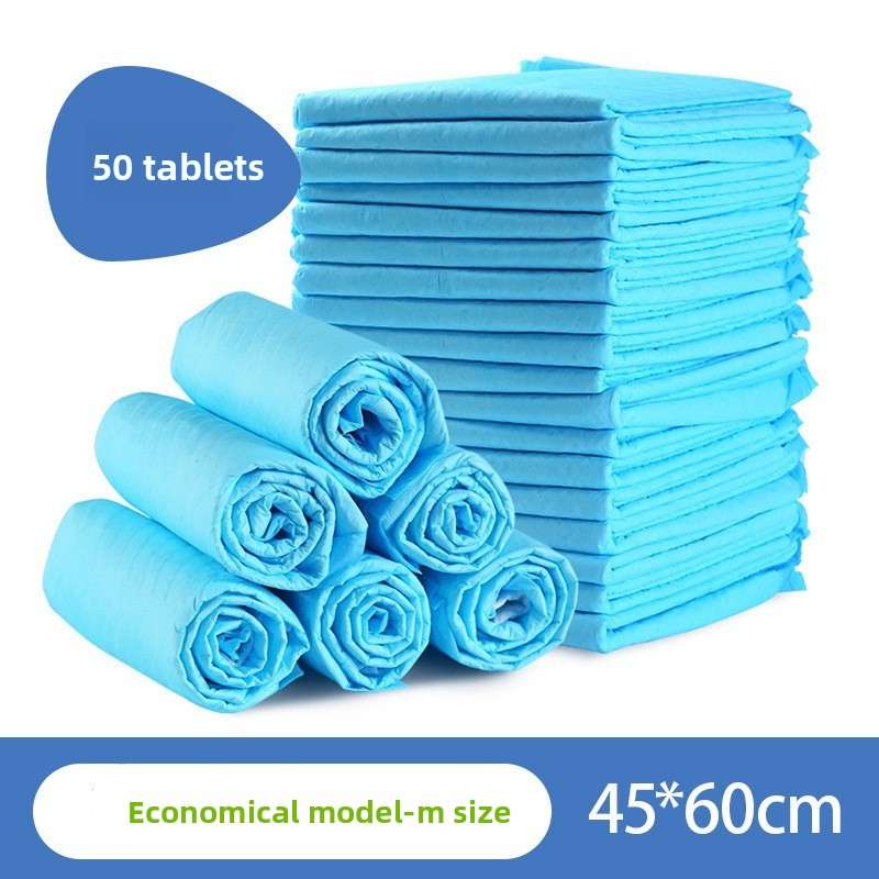 Pet Training Pads Odor Control - Dog Diapers - TinPaw - Eco M 45x60cm 50pcs - SU00108880 - Eco M 45x60cm 50pcs