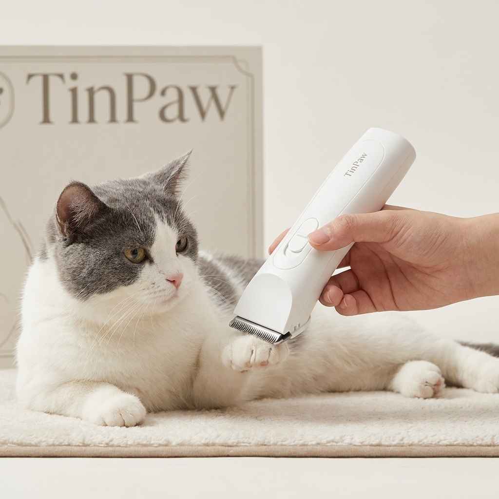 Cordless Pet Hair Clipper - Dog Slicker Brushes - TinPaw