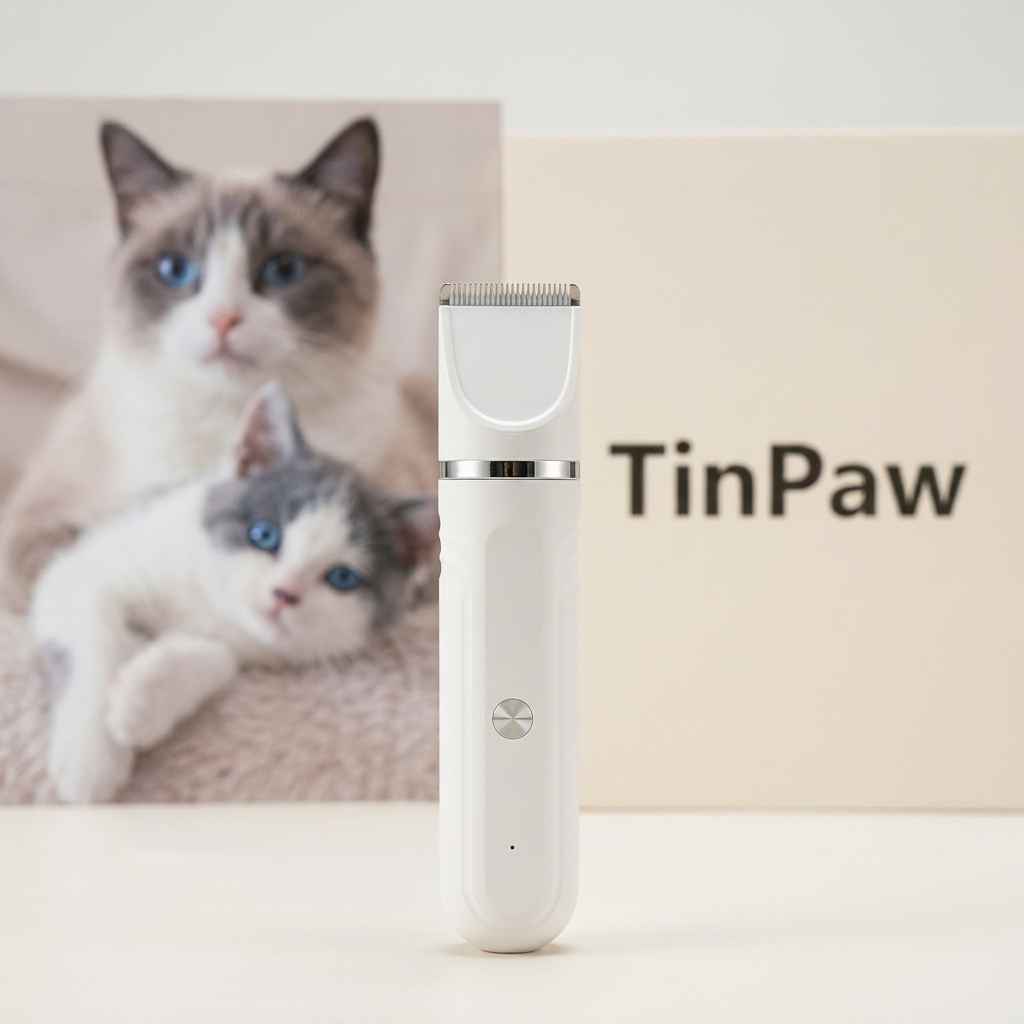 Cordless Pet Hair Clipper - Dog Slicker Brushes - TinPaw