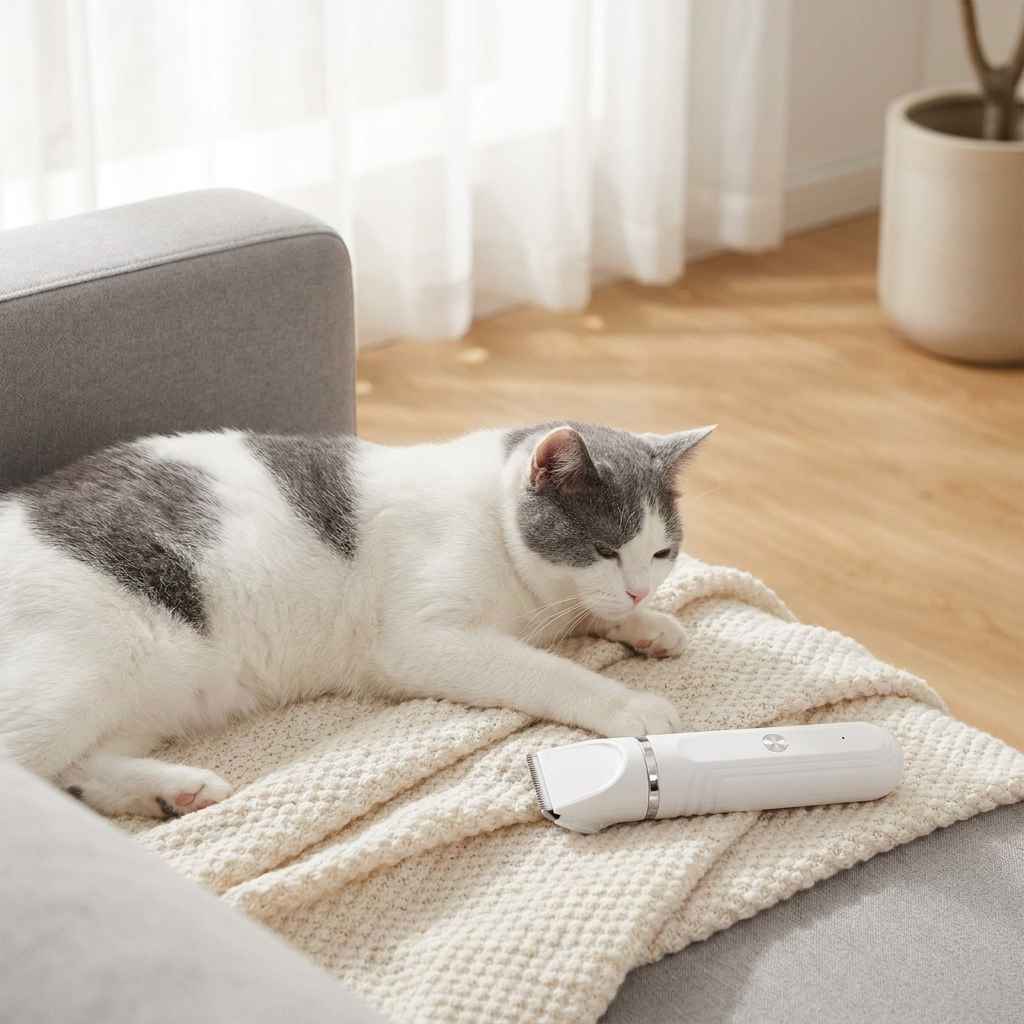 Cordless Pet Hair Clipper - Dog Slicker Brushes - TinPaw