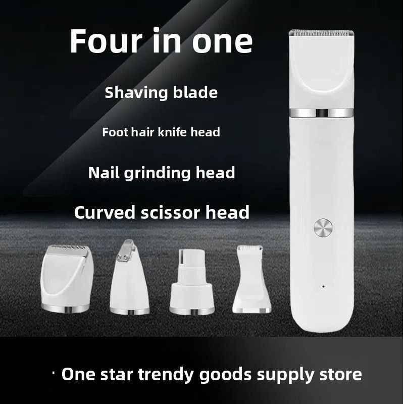 Cordless Pet Hair Clipper - Dog Slicker Brushes - TinPaw