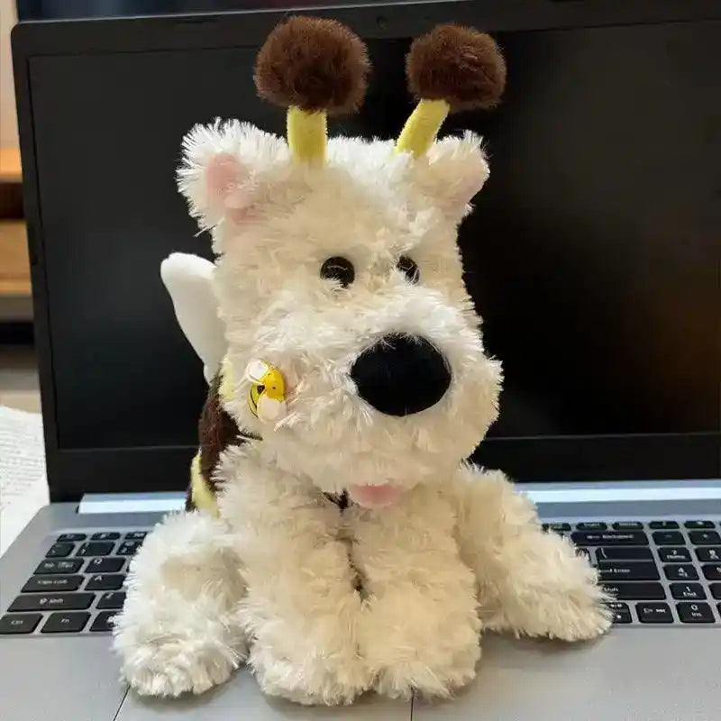 Electric Plush Bee Dog Toy - Dog Toys - TinPaw