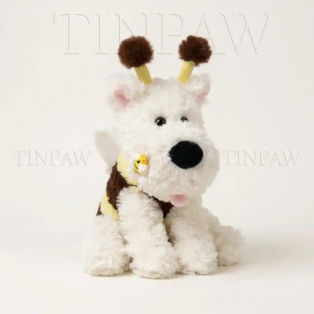 Electric Plush Bee Dog Toy - Dog Toys - TinPaw