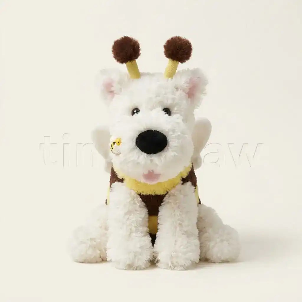 Electric Plush Bee Dog Toy - Dog Toys - TinPaw