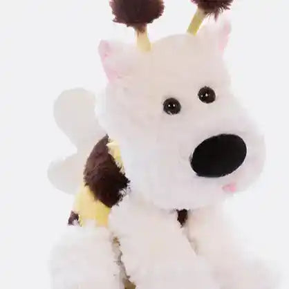 Electric Plush Bee Dog Toy - Dog Toys - TinPaw
