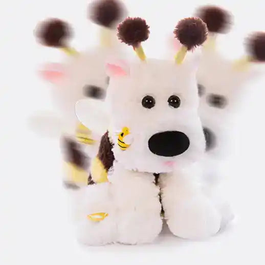 Electric Plush Bee Dog Toy - Dog Toys - TinPaw