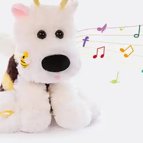 Electric Plush Bee Dog Toy - Dog Toys - TinPaw