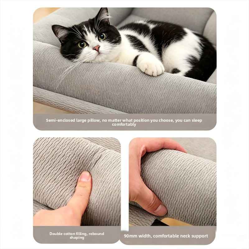Elevated Foldable Pet Camping Bed - Dog Beds & Furniture - TinPaw