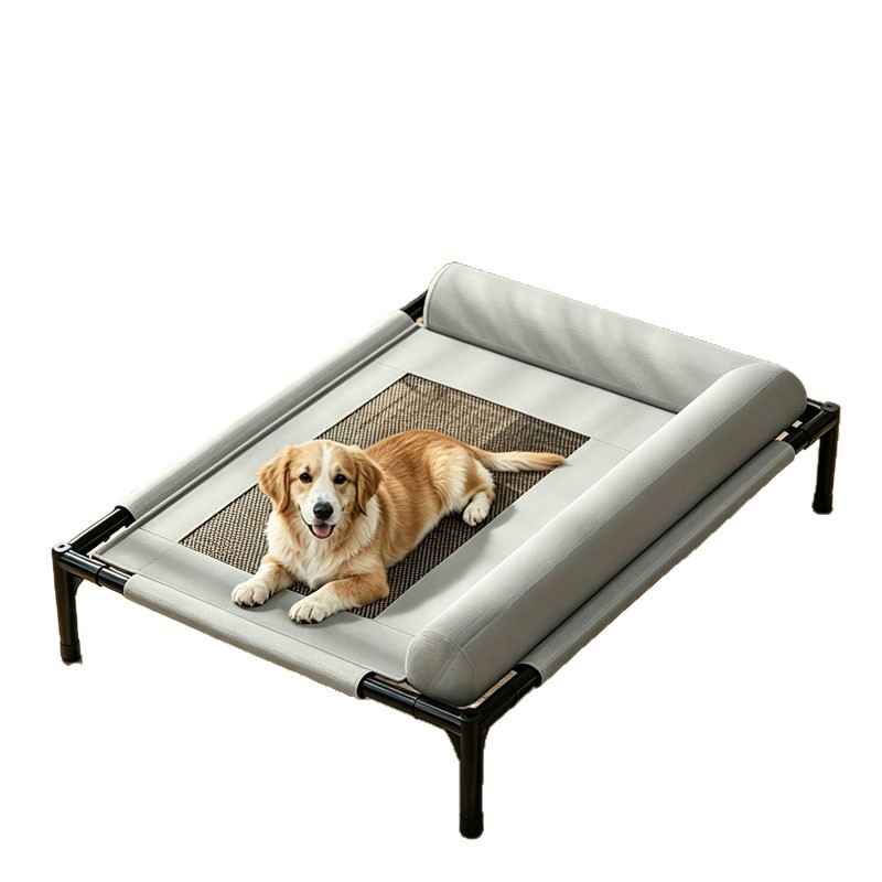 Elevated Foldable Pet Camping Bed - Dog Beds & Furniture - TinPaw