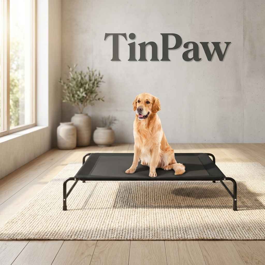 Elevated Moisture - Proof Dog Kennel - Dog Beds & Furniture - TinPaw