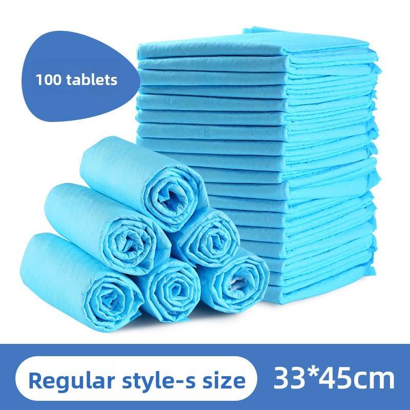 Pet Training Pads Odor Control - Dog Diapers - TinPaw - Standard S 33x45cm 100pcs - SU00108880 - Standard S 33x45cm 100pcs