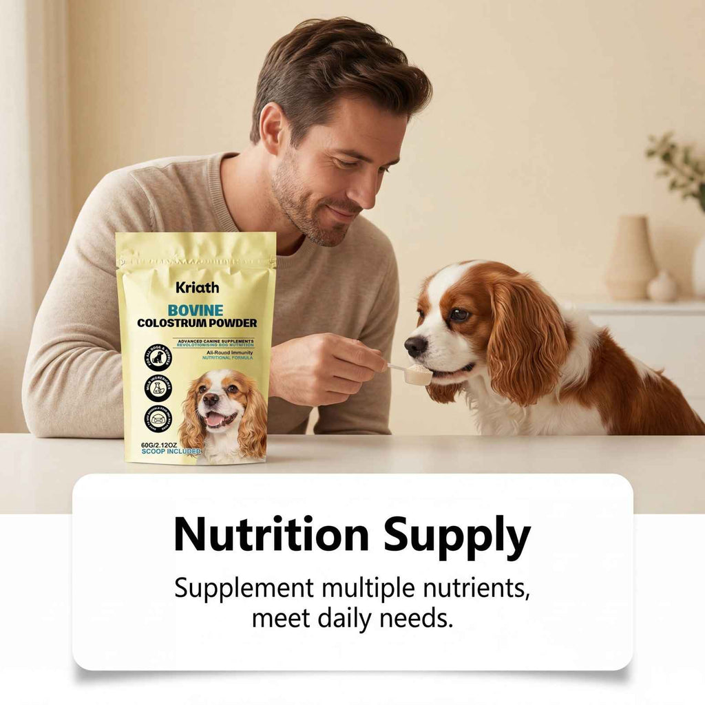 Dog Colostrum Daily Supplement - Dog Health - TinPaw