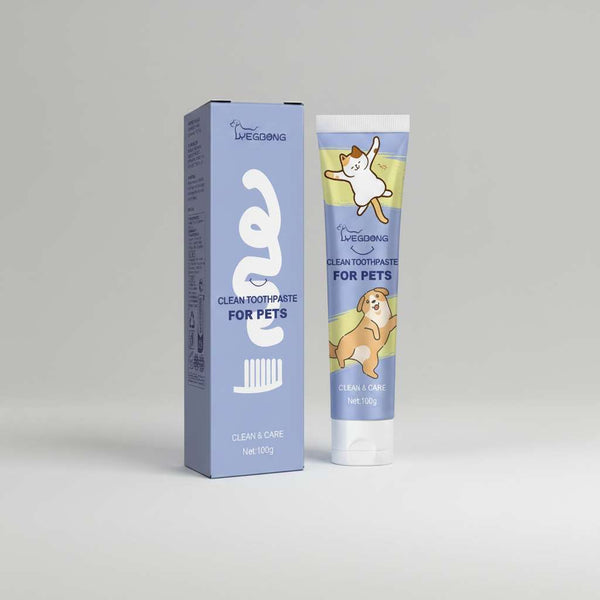 Pet Dental Tartar Toothpaste - Dog Health - TinPaw