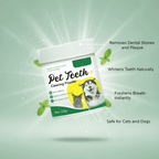 Pet Dental Cleaning Powder - Dog Health - TinPaw