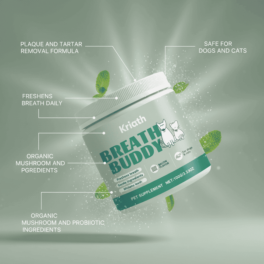 Pet Teeth Cleaning Powder - Dog Health - TinPaw