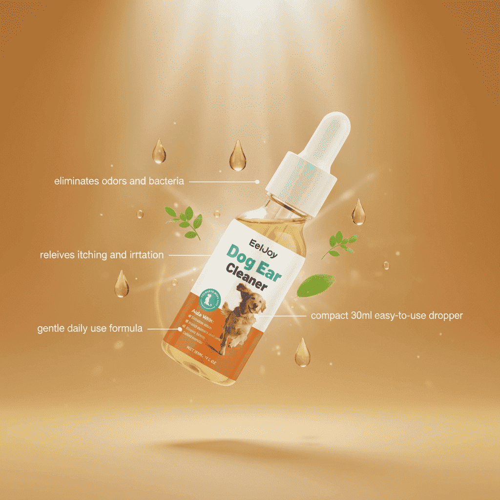 Dog Ear Cleaning Drops - Dog Health - TinPaw