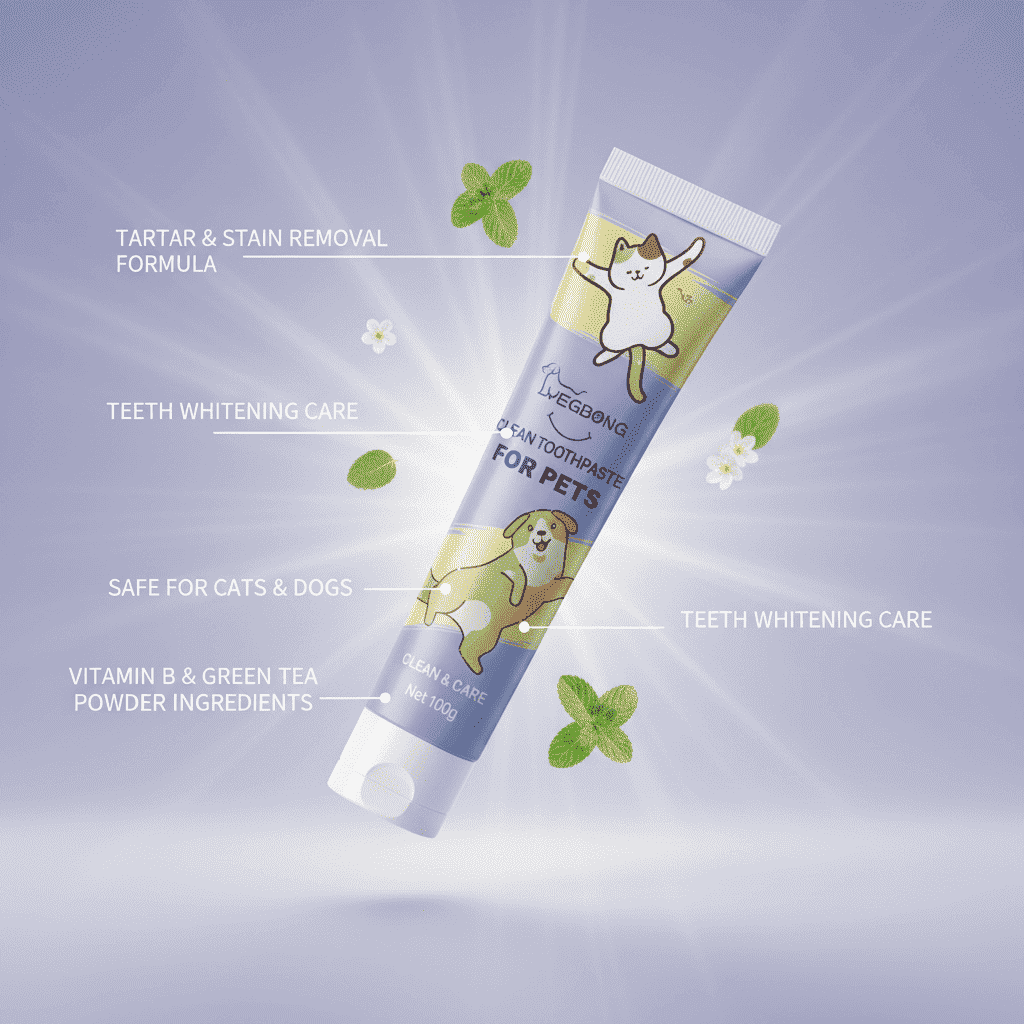 Pet Dental Tartar Toothpaste - Dog Health - TinPaw