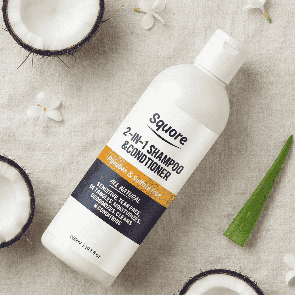Pet Deodorizing Shampoo - Dog Shampoo - TinPaw