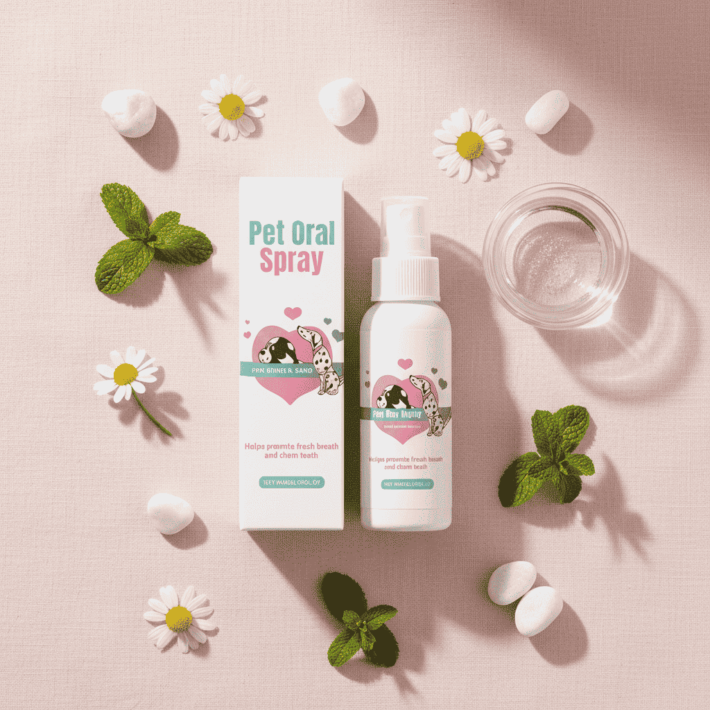 Pet Dental Plaque Spray - Dog Health - TinPaw