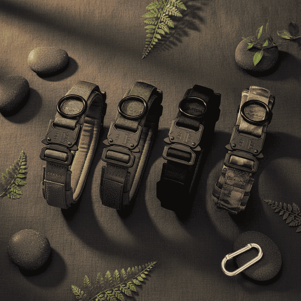 Tactical Dog Collar Leash - Collars - TinPaw