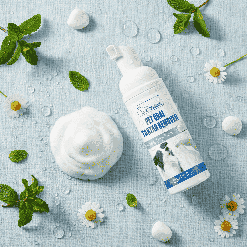 No - Brush Pet Dental Foam - Dog Health - TinPaw