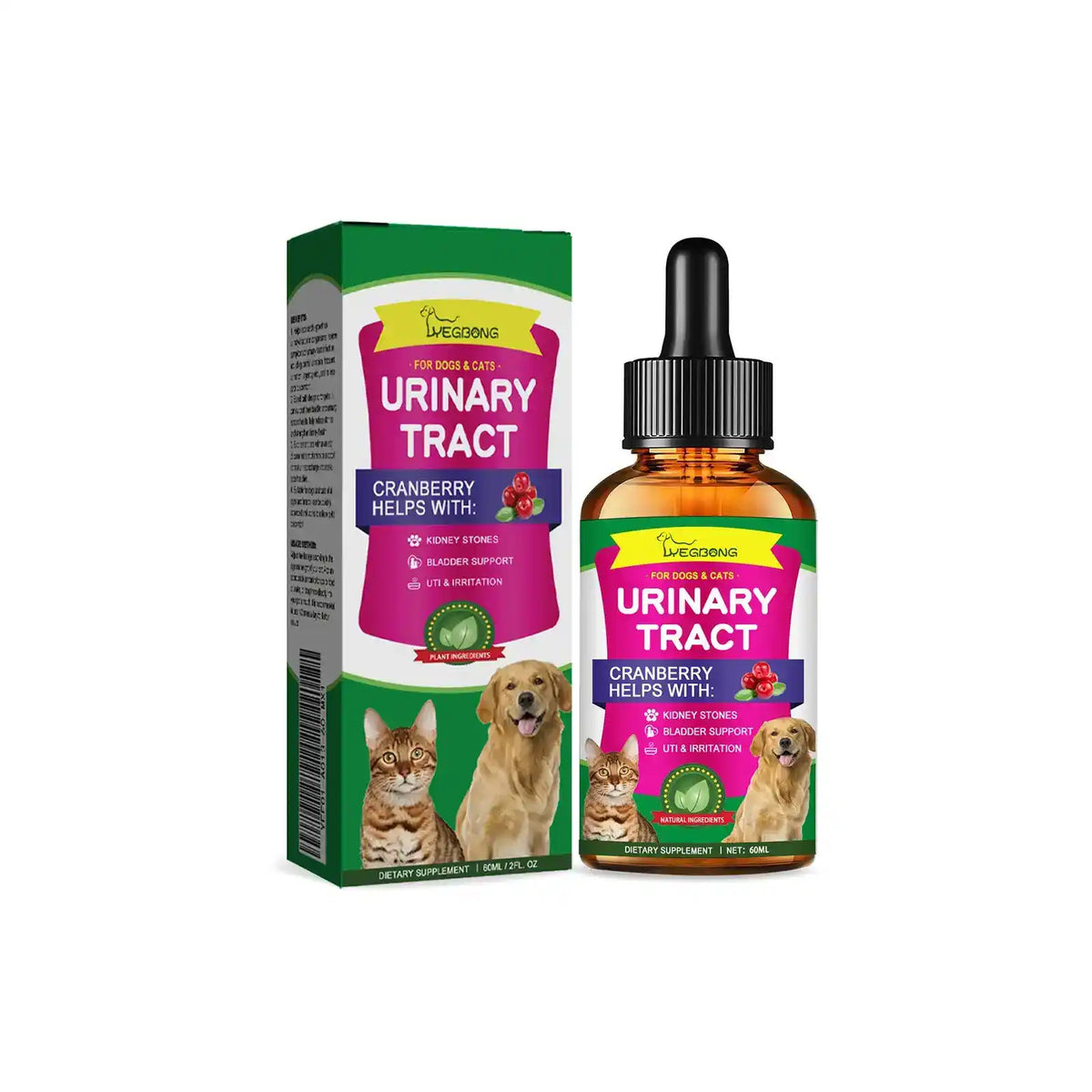 Daily Care Pet Drops 60ml - Dog Health - TinPaw