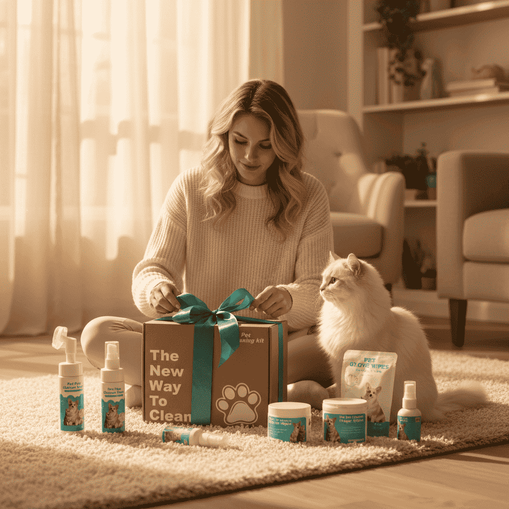 Pet Fur Wipes Box - Dog Grooming - TinPaw