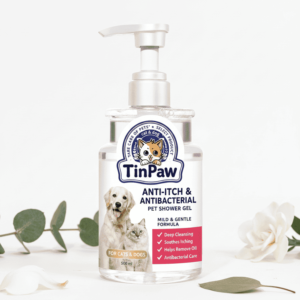 Antibacterial Pet Shampoo 500ml - Dog Shampoo - TinPaw