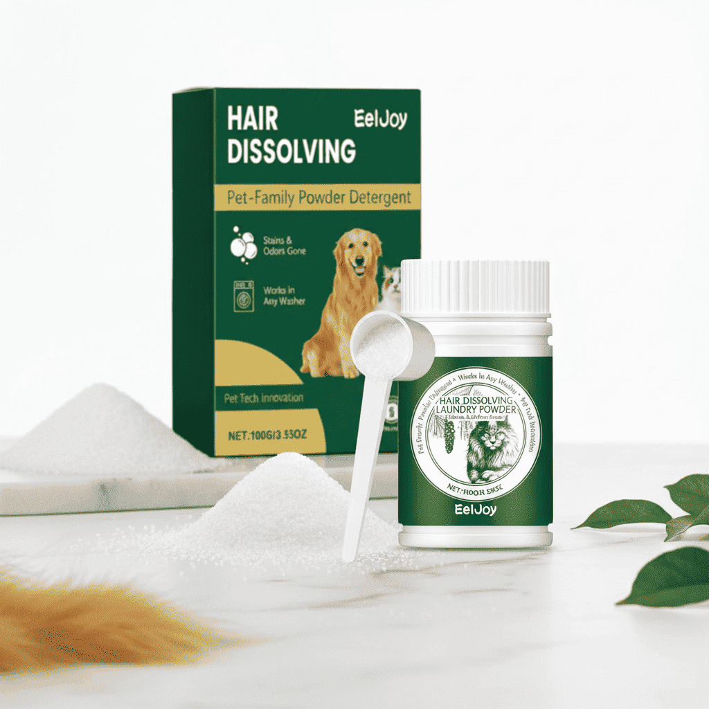 Pet Hair Laundry Powder - Dog Shampoo - TinPaw