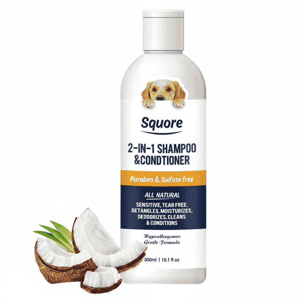 Pet Deodorizing Shampoo - Dog Shampoo - TinPaw