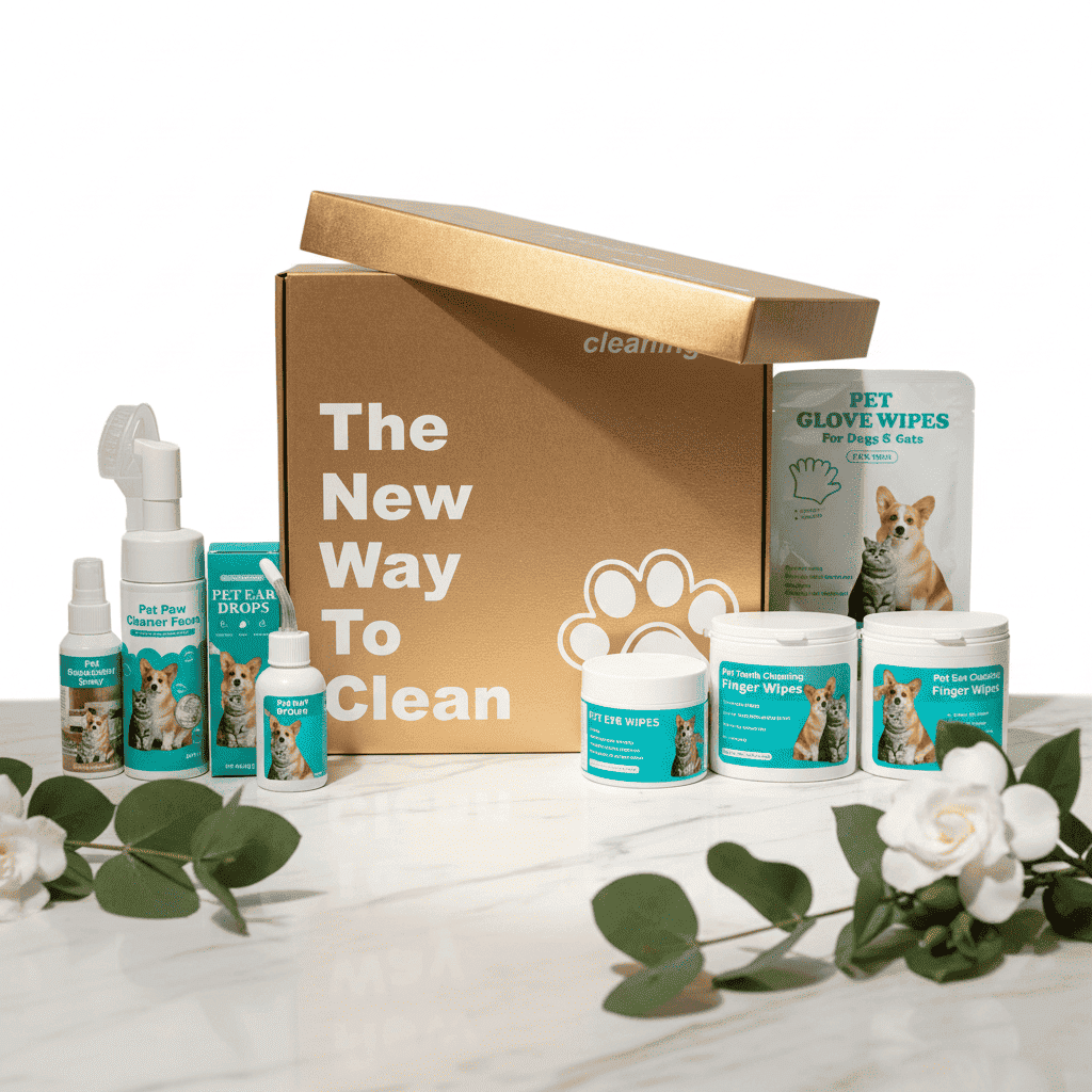 Pet Fur Wipes Box - Dog Grooming - TinPaw - pet presidentpet gift box set  1 box - SU00353387 - pet presidentpet gift box set  1 box