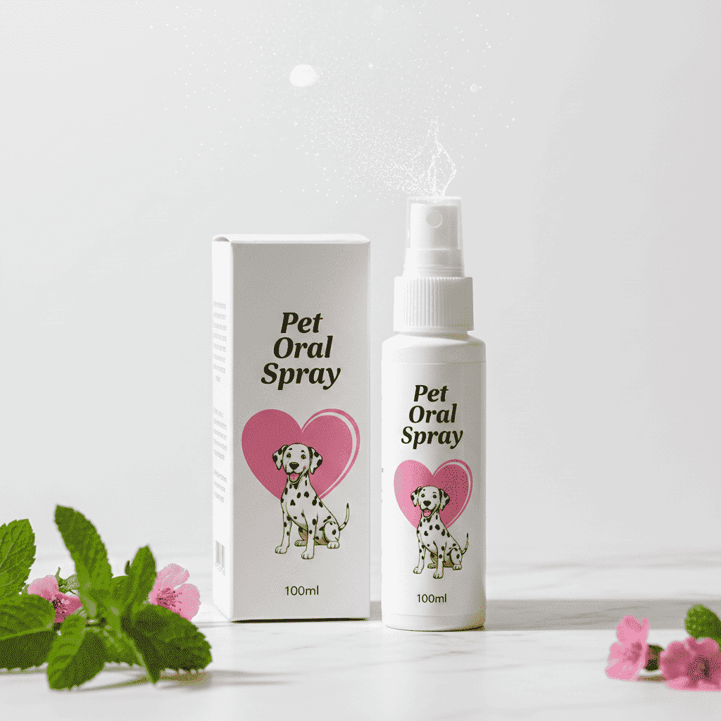Pet Dental Plaque Spray - Dog Health - TinPaw