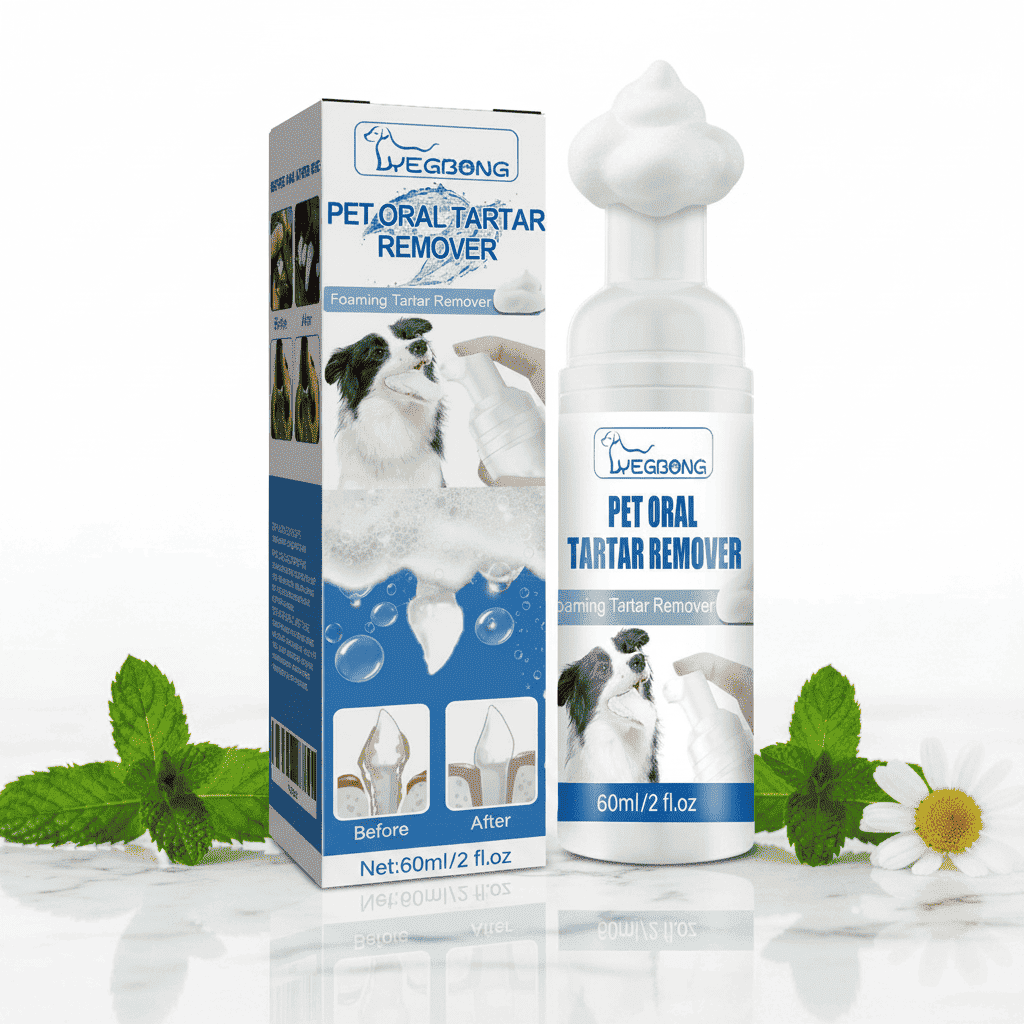 No - Brush Pet Dental Foam - Dog Health - TinPaw